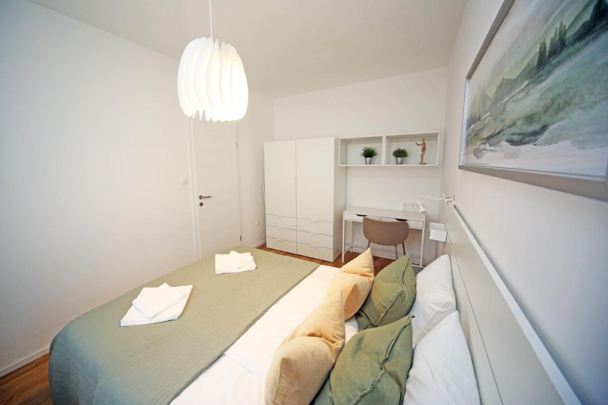 Apartment Fala - Self Check-In 0-24, Fast Wi Fi, City Center Zagreb Exteriör bild